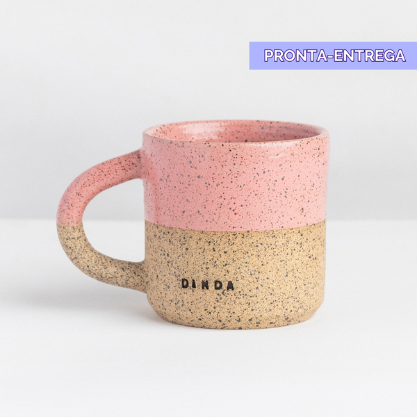 Caneca serena 250ml personalizado "DINDA"